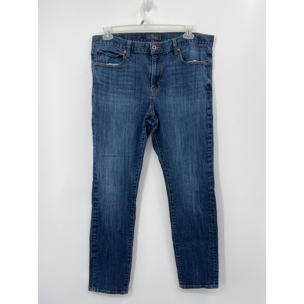 Lucky Brand Men's Skinny Jeans - Blue Wash